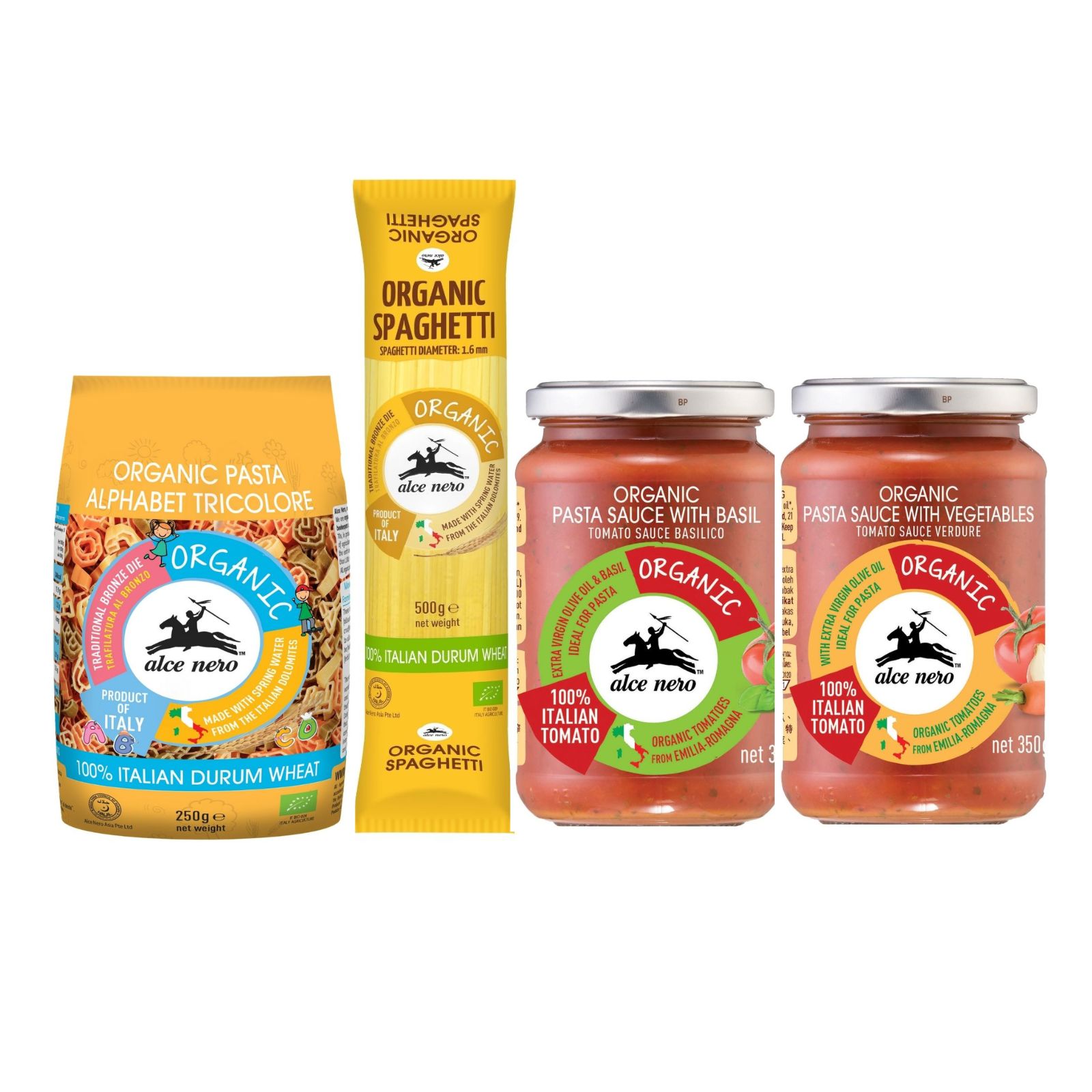 Alce Nero Mama and Mini Pasta Bundle